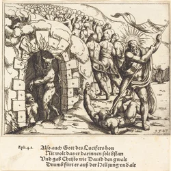 Brzęczenie w piekle, 1547.