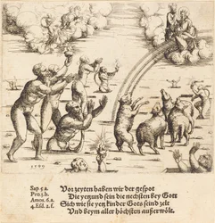 Sąd Ostateczny, 1549.