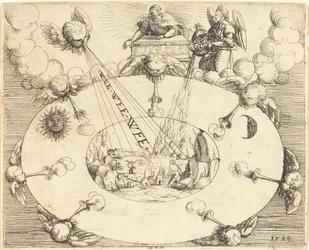 Otwarcie siódmej pieczęci, 1549.