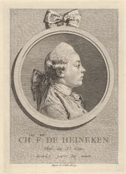Portret Charlesa-Frédérica de Heineckena