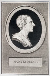 Charles Louis de Secondat, Baron de Montesquieu (1689-1755) (grafika)