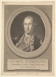 Portret Jerzego Waszyngtona, sierpień 1836.