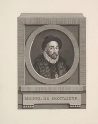 Portret Michela de Montaigne, 1774.
