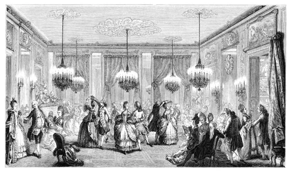Bal, 1885.
