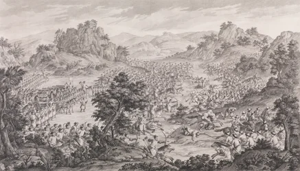 Wielkie zwycięstwo Qurman, 1770.