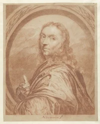 popiersie mężczyzny