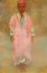 Augusto Giacometti Młody Arab 1932
