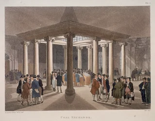 Giełda Węgla, Londyn, 1808