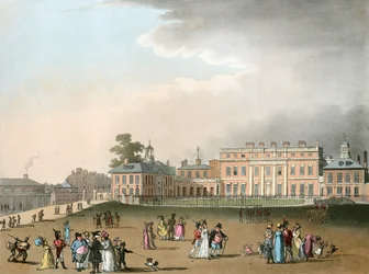 Pałac Buckingham, Londyn, 1809