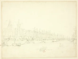Studia dla West India Docks z Microcosm of London