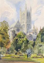 W Ogrodzie Dziekana, Canterbury