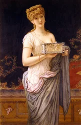 Pompejańska dziewczyna