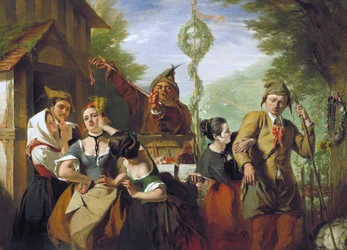 „Scena z Opowieści zimowej”, 1845