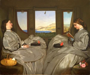 Podróżujący towarzysze, 1862.