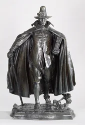 Puritan, 1899 (ciemnobrązowy, czarny patynowany brąz)