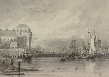 Szpital w Greenwich (rysunek)