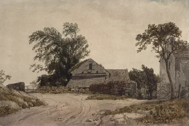 Domki przydrożne (rysunek)