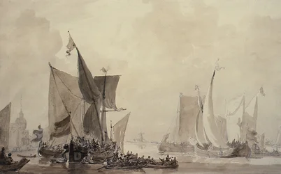 Sea Piece z holenderską wysyłką (rysunek)
