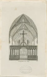 Alton - Wnętrze szkoły St. John