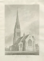 Cheadle - Kościół rzymskokatolicki (St Giles