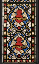 Serafin, kaplica Najświętszego Sakramentu, ok. 1845 (witraż)