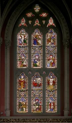 Typy z antytypami, 1846 (witraże)