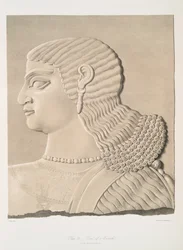 Głowa eunucha, 1849