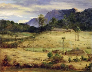 Zagrody, ok.1850