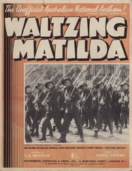 Waltz Matylda, okładka muzyczna