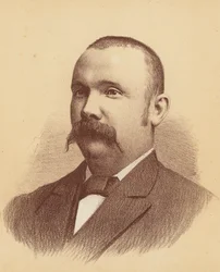 Charles Rogers, Esquire (kolorowa litografia)