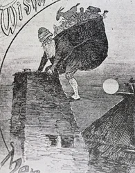 Kolonialny Święty Mikołaj