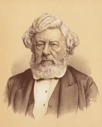 Hugh Dixson, Esquire (kolorowa litografia)