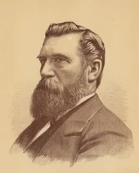 James Rutherford, Esquire (kolorowa litografia)