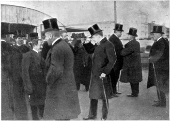 Scena zabójstwa arcyksięcia Franciszka Ferdynanda i jego żony Zofii, księżnej Hohenberg, 1914