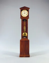 Miesięczny bodenstanduhr z równaniem czasu i pełnym kalendarzem, 1806