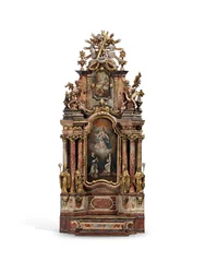 Model ołtarza głównego opactwa św. Piotra, Salzburg, ok.1777
