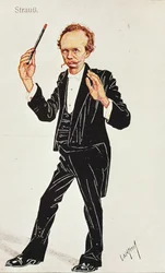 Richard Strauss (1864-1949) dyrygent