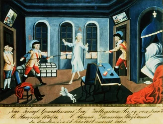 Zabójstwo Albrechta von Wallensteina