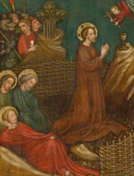 Agonia w ogrodzie, ok. 1420.