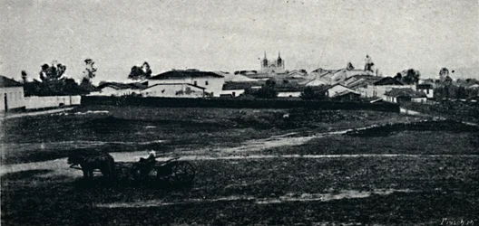 Miasto Jundiahy, 1895