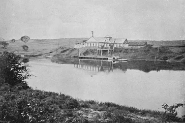 Engenho Central de Porto Feliz, Centralna Fabryka Porto Feliz, 1895