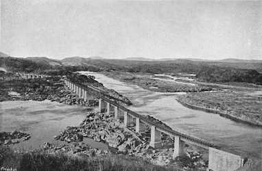 Most Jaguara, Most Jaguara, 1895