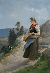 Siedzisko dziewczyna