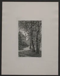 Duński:  Fra slotsparken