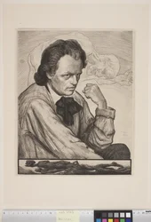 Rzeźbiarz Niels Hansen Jacobsen