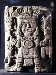 Sztuka Azteków, kapłan aztecki