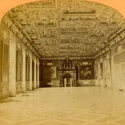 Sir Knights Hall, Slot Frederiksborg, najlepszy na świecie, Dania, 1897.