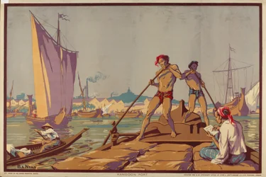 Port w Rangunie, z cyklu „Birma: kraina bogatych zasobów”