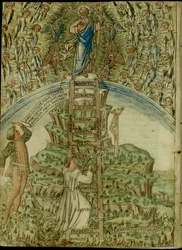 Baldini, Baccio - Drabina cnoty 1477