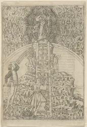 Święta Góra, folio 3 ze Świętej Góry (Monte Sancto di Dio)